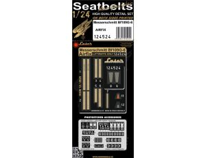 Bf109G-6 - Pásy 1/24 (laser)