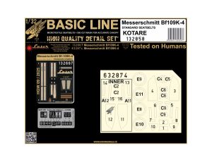 Messerschmitt Bf109K-4 Standart Basic Li