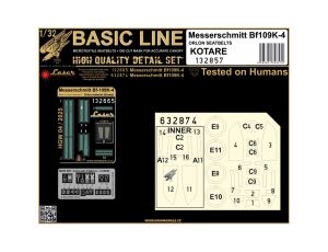 Messerschmitt Bf109K-4 Orlon Basic Line