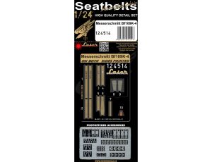 Me Bf109K-4(laser) Seatbelts