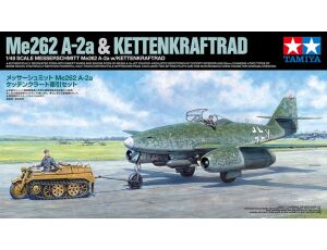 Me262A-2a & Kettenkraftrad 1/48