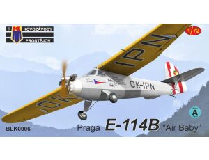 + Praga E-114 Baby 1/72