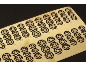 Valve hand wheels PE set