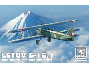 Letov Š-16.1 Prague-Tokyo-Prague