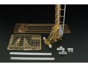 Launch tower for Bachem Natter