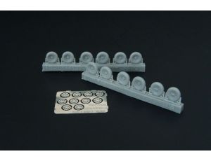 F4U Corsair/F6F Hellcat wheels 5 types