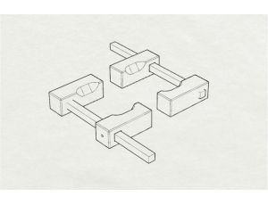 WWII USN Wheel chocks