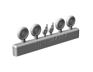 Messerschmitt Bf-109K wheels set(2 set