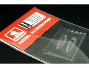 F-86 Sabre Vacu Canopy(Trumpeter/Monochr