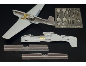 P-51D Mustang (Platz-Eduard-Bego) 1/144