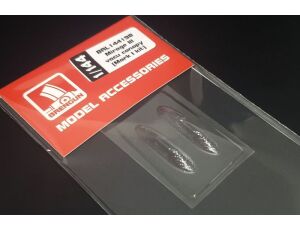 Mirage III vacu canopy (Mark I kit)1/144