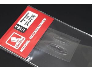 A-10A vacu canopy (F-TOYS kit) 1/144