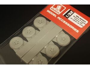 Spitfire 5 spoke wheels set (3 types of