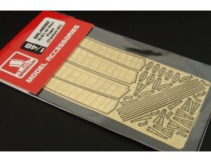 Ki-61-Id flaps (Tamiya)