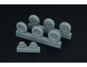 Spitfire 3 spoke wheels set (3 types t.)