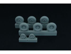 Spitfire 4 spoke wheels set (3 types t.)