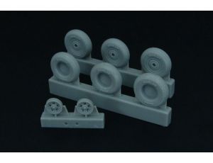 Spitfire 5 spoke wheels set (3 types t.)