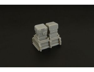 Spitfire PRU camera set