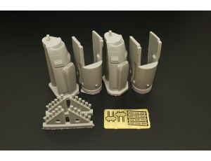 DH98 Mosquito two stage Merlin Tamiya