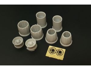 F/A-18 A/B/C/D engine nozzle Kinetic