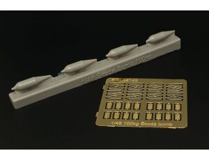 Škoda 100kg bomb