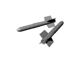 Tiny Tim rocket (2pcs)