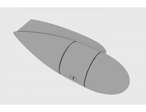 PBJ-1H wing mounted radar