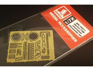 Martin T4M wheel/float (Plusmodel kit)