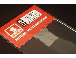 MiG-29A Closed upper jet intakes (Trumpe