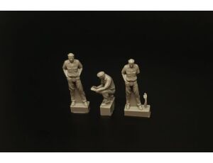 US Navy Sailors for WW2 Dioramas 1/72