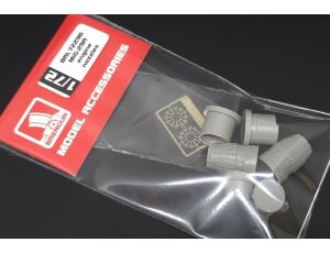MiG-29A engine nozzles 1/72