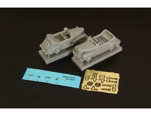 German Staff Car Cabrio