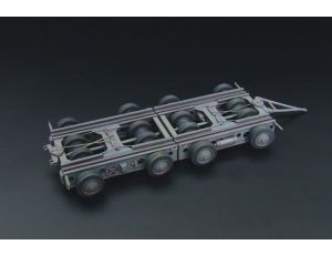 Culemeyer four axles