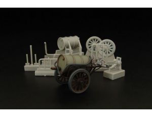 Japanese refueling cart