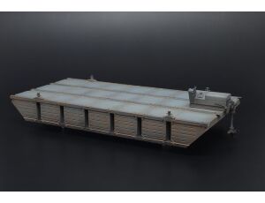 US Navy Seabees NL pontoon barge 1/72