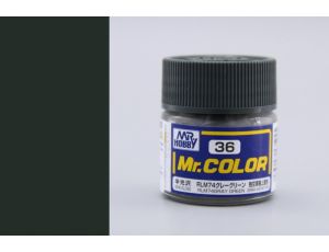 RLM74 Gray Green - Šedozelená