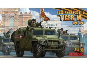 Russian GAZ 233115"TIGER-M"SPN SPV 1/35