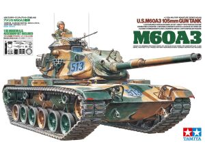M60 A3 105mm Gun 1/35