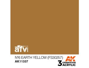 No6 Earth Yellow (FS30257) 17ml