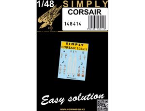 Corsair Simply Seatbelts 1/48