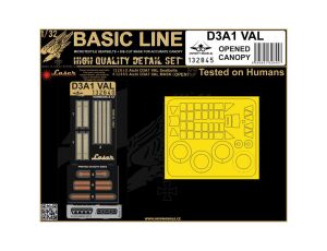 D3A1 Val(Opened Canopy) Basic Line 1/32