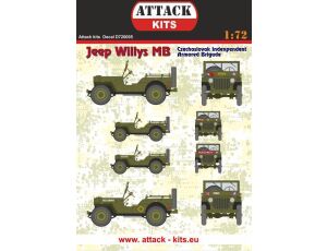 Jeep Willys MB Czech Independent Armoure
