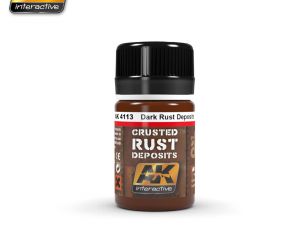 Dark Rust Deposit