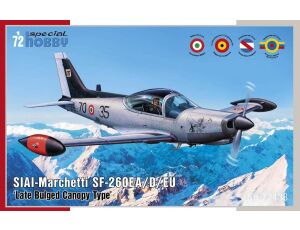 SIAI-Marchetti SF-260EA/D/EU"Late Bulged