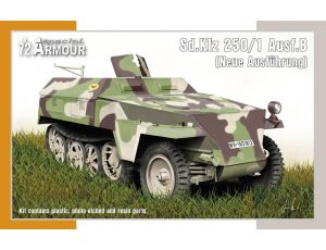 Sd.Kfz.250/1 Ausf.B(Neue Ausführung)1/72