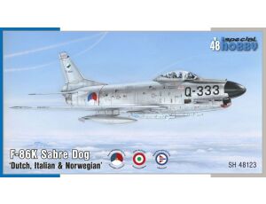 F-86K Sabre Dog "Dutch,Italian,Norw."1/4