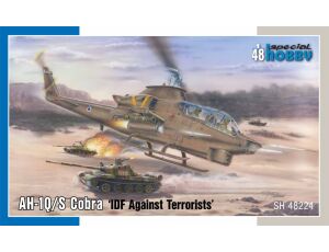 AH-1Q/S Cobra "IDF Against Terrorists"1/