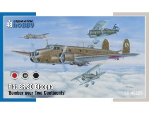 Fiat Br.20 Cicogna"Bomber over Two Conti