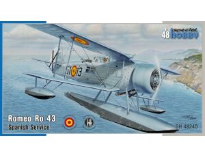 Romeo Ro 43 "Spanish Service"1/48