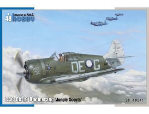 CAC CA-19 Boomerang"Jungle Scouts" 1/48